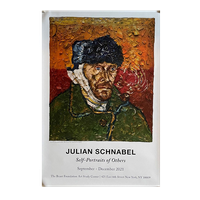 Julian Schabel, Van Gogh Self-potrait..