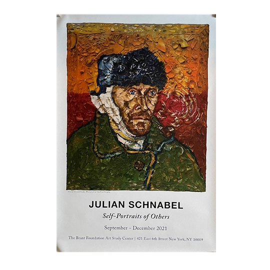 Julian Schabel, Van Gogh Self-potrait.. 1