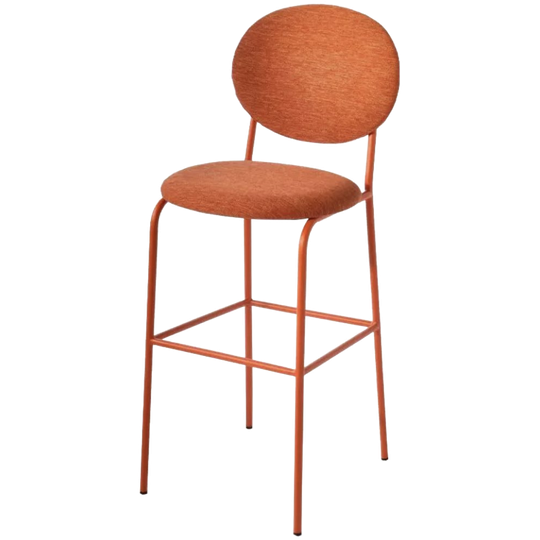 Polspotten | Cosy Barkruk Oranje 1