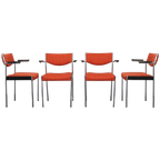 4x Dining Chair By Thereca, 1960s thumbnail 1