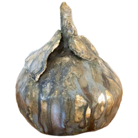 Appelbeeld Van Keramiek, Glanzend Metallic Druipglazuur