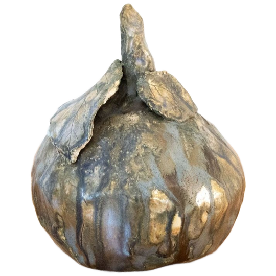 Appelbeeld Van Keramiek, Glanzend Metallic Druipglazuur 1