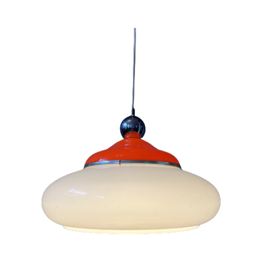 Vintage Space Age Hanglamp / Mid Century Light Fixture 1