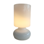 Lykta Bureau Of Slaapkamerlamp Wit (Ikea, Jaren 90). thumbnail 1