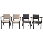 Set Van 4 Vintage Eetkamerstoelen Stako 4 Vintage Stoelen thumbnail 1