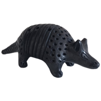 Armadillo. Barro Negro - Dona Rosa Mexico Vintage '50-'70
