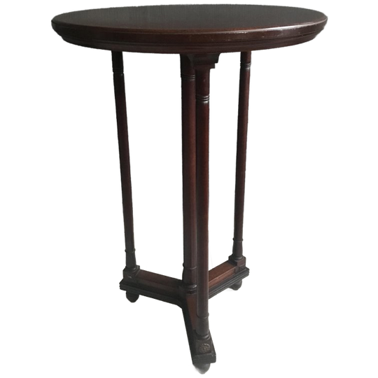 Vintage Piedestal Tafel 1