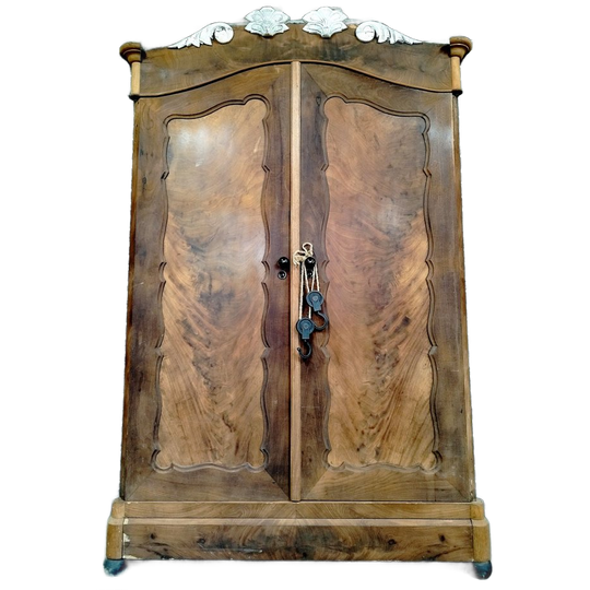 Biedermeier Linnenkast / Kledingkast 1