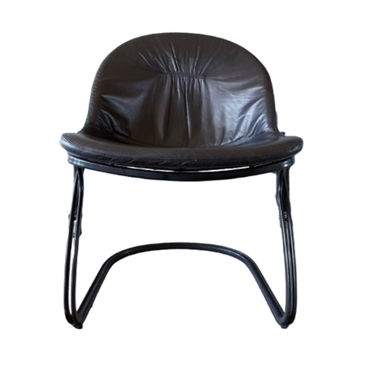 8x Pascale Dining Chairs By Gastone Rinaldi For Thema, 1970s 1