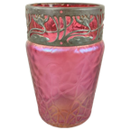 Antiek Iriserend Art Nouveau Vaasje thumbnail 1