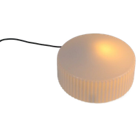 Rzb Voor Dkn-Leuchte Plafondlamp Opaalglas Wit