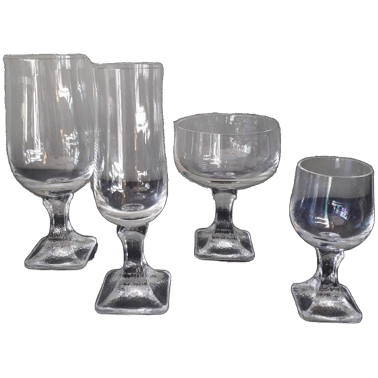 29 Delen - Kristal Glaswerk Rosenhal Group Thomas Design Milo Serie 1