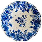 Vintage Delftsblauw De Pauw Schaal Delfts Blauw thumbnail 1