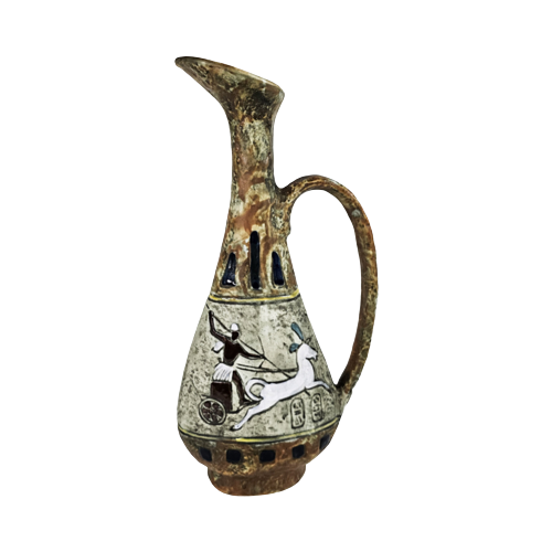 Bresciana Ceramica - Arco Gardese - Karaf - Keramiek - Amphora - 1970-1979