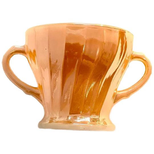 Vintage Anchor Hocking Fire King Suikerpot 1