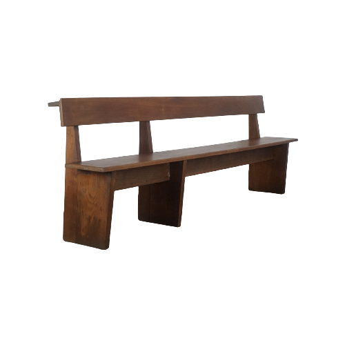 Solid Wood Bench