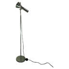 Chrome Floor Lamp By Hustadt Leuchten, 1970S thumbnail 1