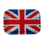 Vintage Blikken Dienblad Engelse Vlag thumbnail 1