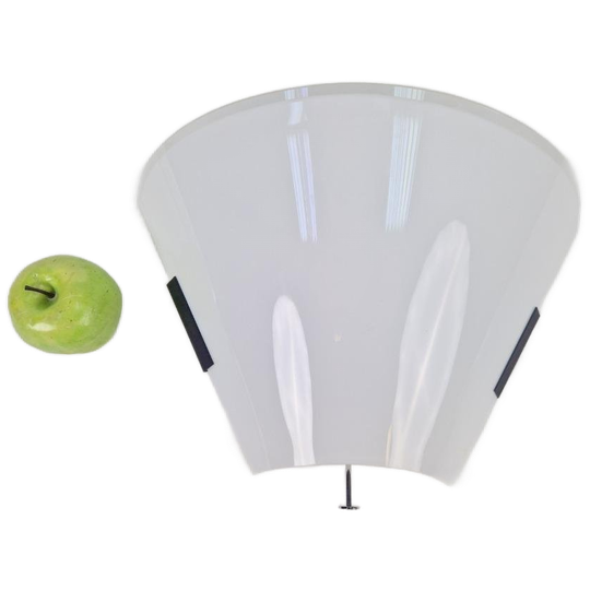 Postmodern Opaline Glas Metaal Wandlamp Italy Memphis Design 1