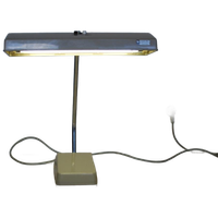 Vintage Bureaulamp Waldmann Leuchten Type Tl238