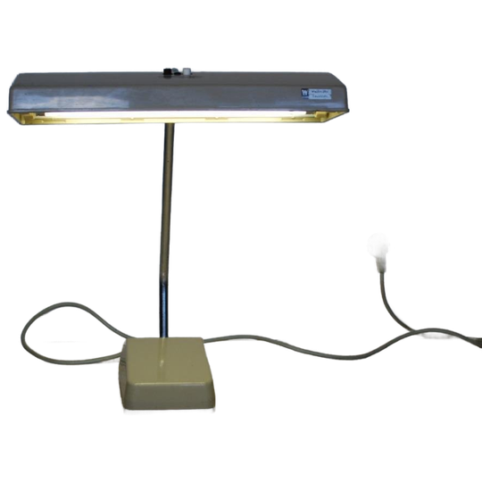 Vintage Bureaulamp Waldmann Leuchten Type Tl238 1