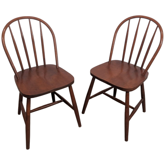 Paar Stoelen Uit Het Midden Van De Eeuw 1