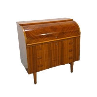 Secretaire Bureau Uit Zweden Met Lades, Scandinavisch Bureau
