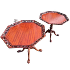 Antieke Theetafeltjes, Bijzettafeltjes, Plantentafeltje thumbnail 1
