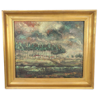H. Bekaert - Landschap Schilderij thumbnail 1