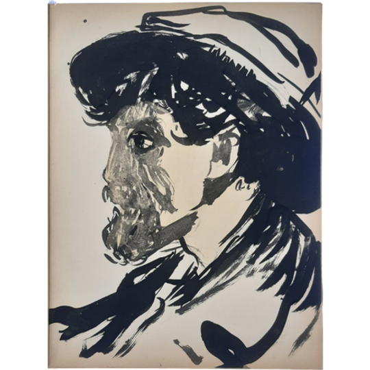 Kees Van Dongen | Portrait De Homme 1