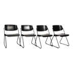 4 Stoelen -  Georg Leowald For Wilkhahn thumbnail 1