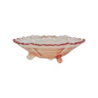 Roze Glazen Schaaltje
