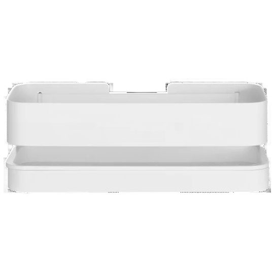 Blomus | Nexio Douchegordijn Wit 25 X 12 Cm 66332 1