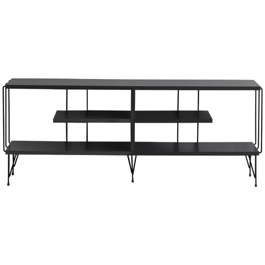 Evila | Originals Eze Lowboard Hout Antraciet 1