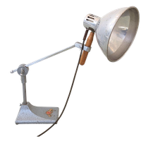 Dokterslamp - Jaren 50 -tafellamp