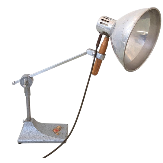 Dokterslamp - Jaren 50 -Tafellamp 1