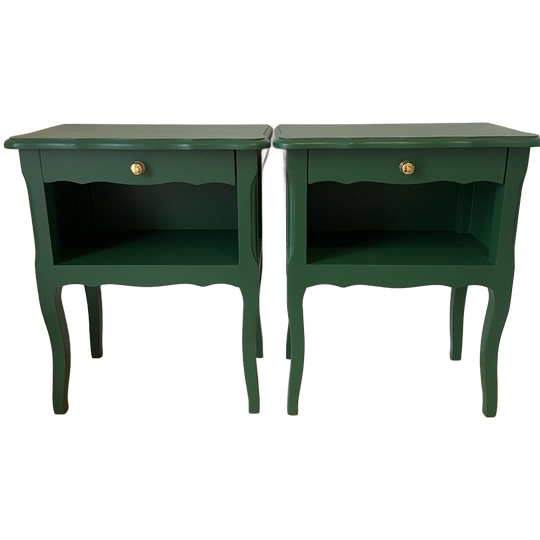 Vintage Franse Nachtkastjes 1