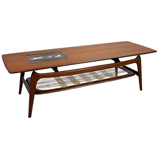 Vintage Salontafel Nr. 15 Van Louis van Teeffelen Voor Wébé 1