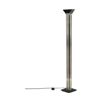 Jaren 80 Vloerlamp Plexiglas Vintage Italiaans Design Lamp