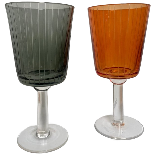 Polspotten Library Wijnglazen Set-multicolour 1