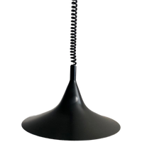 Vintage Hanglamp - Pendant Heksenhoed Lamp