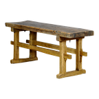 Eiken Werktafel 23107 thumbnail 1