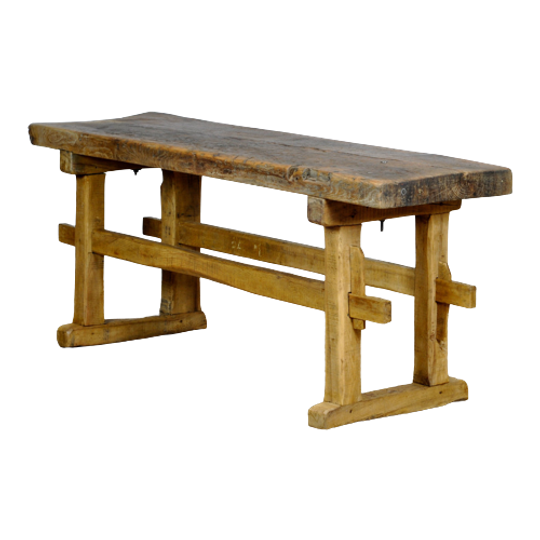 Eiken Werktafel 23107 1