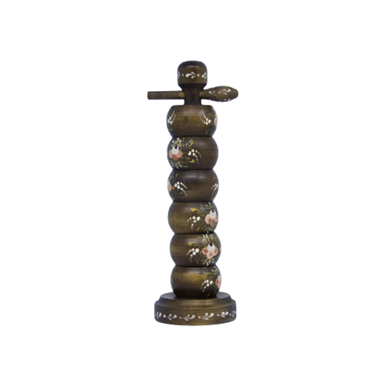 Set Houten Beschilderde Servetringen X6 1