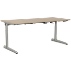 Ahrend 500 Elektrisch Bureau, Bladkleur Naar Keuze, 180 X 80 Cm, Hoogte Verstelbaar Onderstel, (L thumbnail 1