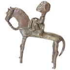 Bronzen Dogon Ruiter thumbnail 1