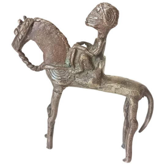 Bronzen Dogon Ruiter 1