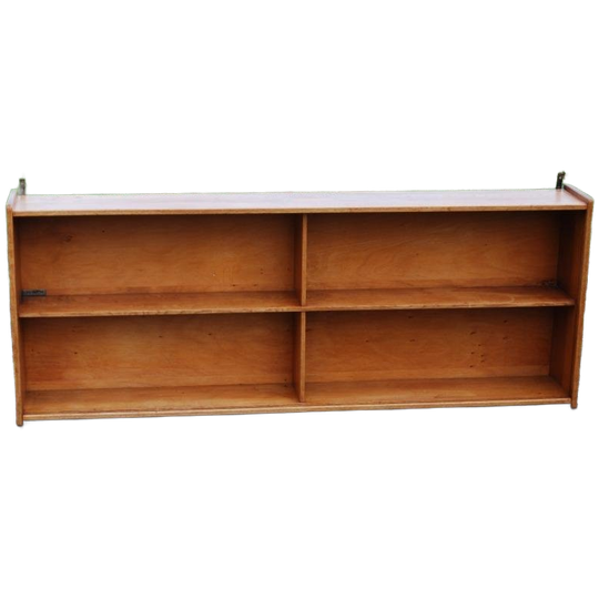 Hangkast Boekenkast Hout 1
