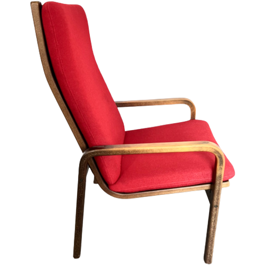 Mid Century Scandinavisch Design Fauteuil 1