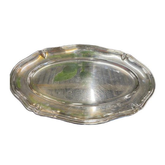 Silver Plate Serveerschaal 1